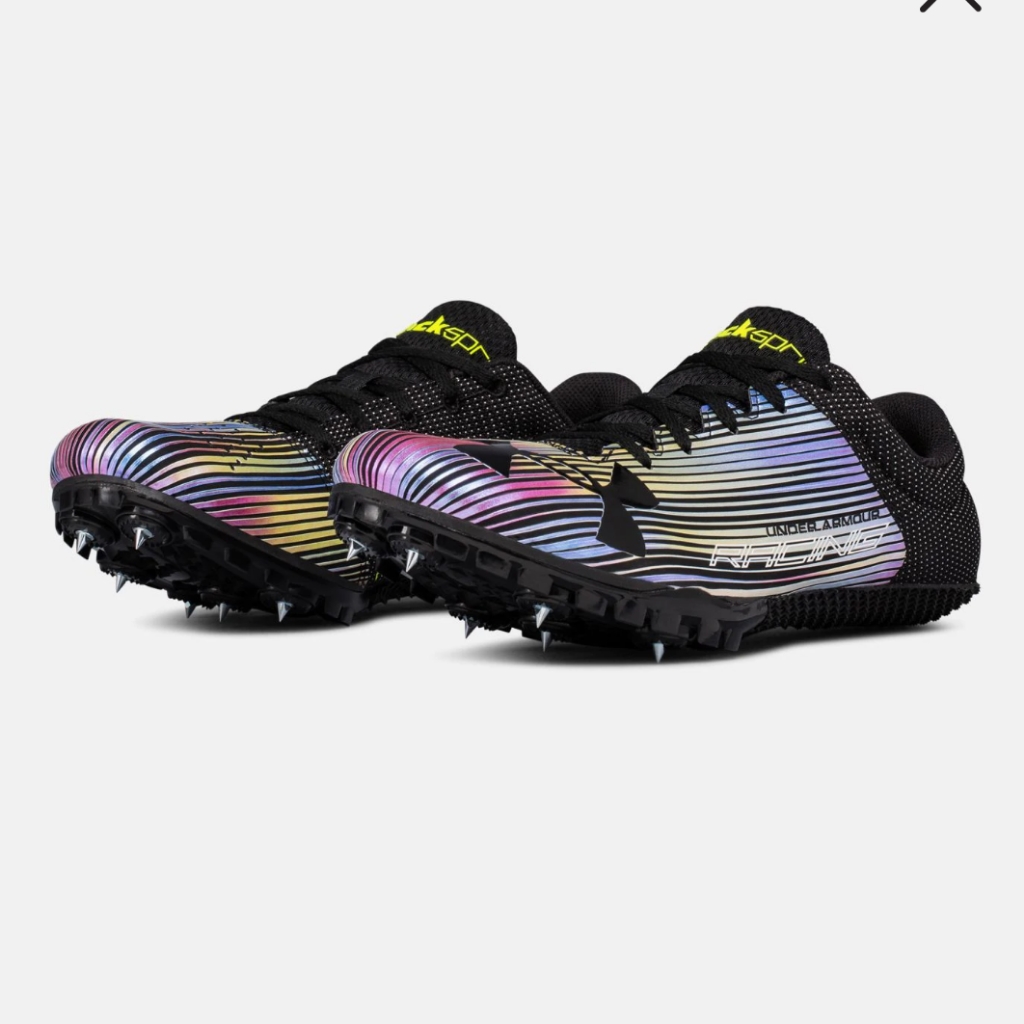 Nwot ~Under Armour Sprint Spike Sneakers